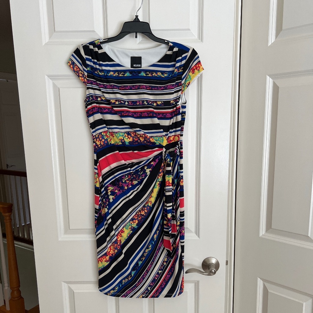 Multi Petite Dress